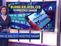 BUMN Kejeblos di Investasi Saham