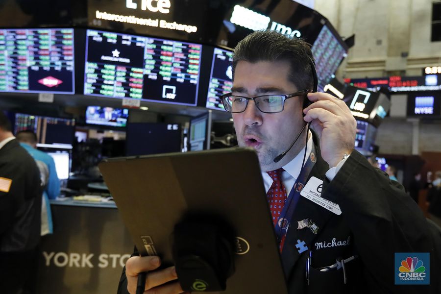 Bursa saham Amerika Serikat (AS) Wall Street