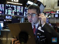 Wall Street Dibuka Ijo Royo-Royo, Pesta Berlanjut