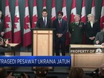 Tragedi Pesawat Ukraina Jatuh Tertembak Rudal
