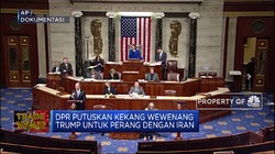 Dianggap Buat Rusuh, DPR AS Batasi Wewenang Perang Trump