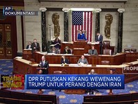 Dianggap Buat Rusuh, DPR AS Batasi Wewenang Perang Trump