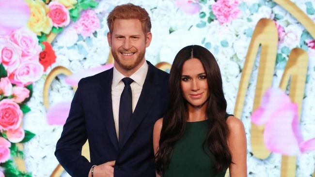 Patung Lilin Meghan dan Harry di Museum Tussauds Dipindah