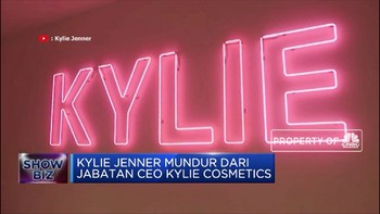 Kylie Jenner Pamit dari Kursi CEO Kylie Cosmetics