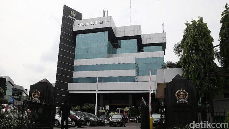 PT Asuransi Sosial Angkatan Bersenjata Republik Indonesia alias PT ASABRI (Persero) (detikcom/Hasan Al Habshy)