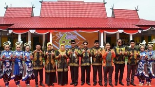 Di HUT Batola, Gubernur Kalsel: Gelorakan Semangat Membangun