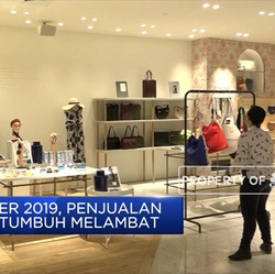Penjualan Eceran Tumbuh Melambat pada November 2019