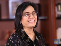Sri Mulyani: Omnibus Law Beri Confidence, Investasi Meroket