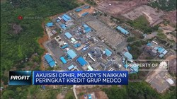 Akuisisi Ophir, Moody's Naikkan Posisi Kredit Medco Jadi B1