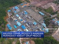 Akuisisi Ophir, Moody's Naikkan Posisi Kredit Medco Jadi B1