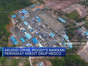 Akuisisi Ophir, Moody's Naikkan Posisi Kredit Medco Jadi B1