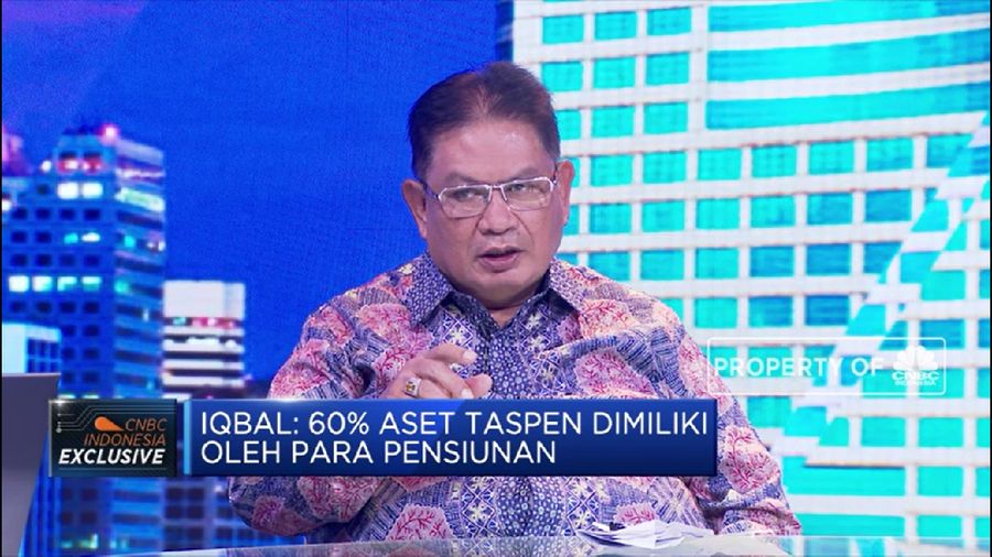 Kementerian Badan Usaha Milik Negara (BUMN) menyebutkan pergantian manajemen Taspen untuk penyegaran.