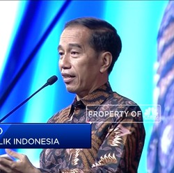 Jokowi: Setelah Nikel, RI Setop Ekspor Tembaga & Timah Mentah