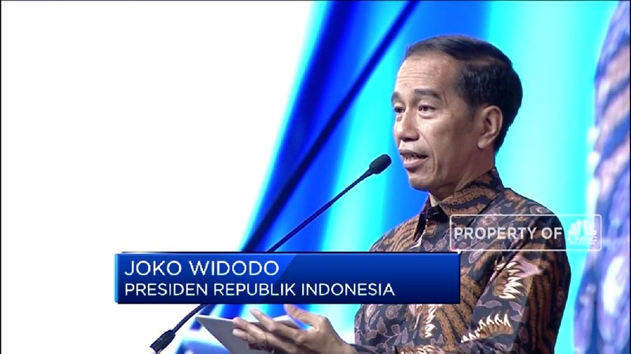 RI Berdikari Secara EKonomi, Jokowi: Kita  Akan Setop Ekspor Timah & Bauksit (CNBC Indonesia TV)