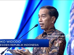 Ekonomi RI Berdikari, Jokowi: Kita Setop Ekspor Bahan Mentah