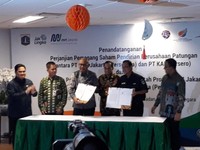 Sah! KAI & MRT Bikin JV Kelola Transportasi Jabodetabek