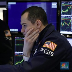Investor Wait and See, Wall Street Dibuka Loyo Lagi, Kecuali Nasdaq