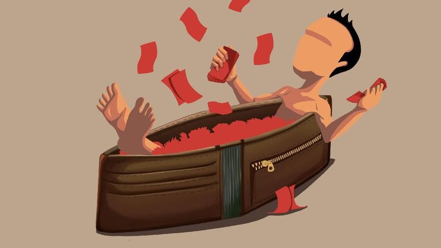Infografis, 5 tips Jadi Kaya Meski Tak Punya Penghasilan Tetap