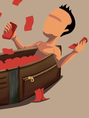 Infografis, 5 tips Jadi Kaya Meski Tak Punya Penghasilan Tetap