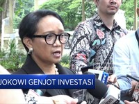 Bertemu Menlu Jepang, Jokowi Ajak Jepang Lanjutkan Investasi