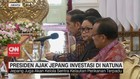 VIDEO: Presiden Ajak Jepang Investasi di Natuna