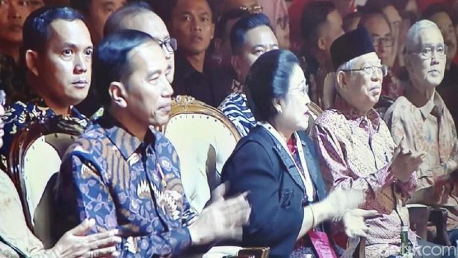 Hal itu diungkapkannya saat berbicara pada acara Hari Ulang Tahun dan Pembukaan Rapat Kerja Nasional PDI Perjuangan, Jumat (10/1/2020).