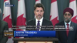 Trudeau Tuduh Iran di Balik Musibah Pesawat Ukraina