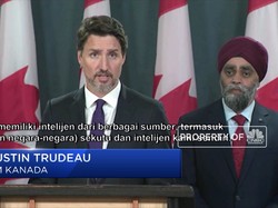 Trudeau Tuduh Iran di Balik Musibah Pesawat Ukraina
