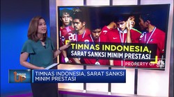 Timnas Indonesia, Sarat Sanksi Minim Prestasi