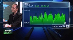 Lanjutkan Penguatan, IHSG Sesi I Menguat Tipis 0,02%
