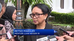 Menlu Retno: Presiden Jokowi Ajak Jepang Investasi di Natuna