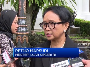 Menlu Retno: Presiden Jokowi Ajak Jepang Investasi di Natuna