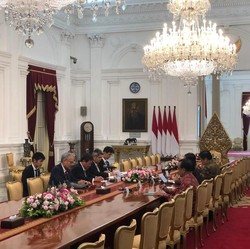 Jokowi Ajak Jepang Investasi di Natuna