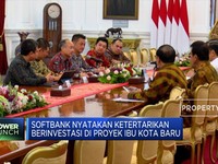 Bos Softbank Temui Jokowi Bahas Suntik Dana Ibu Kota Baru