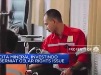 Cita Mineral Investindo akan Gelar Rights Issue