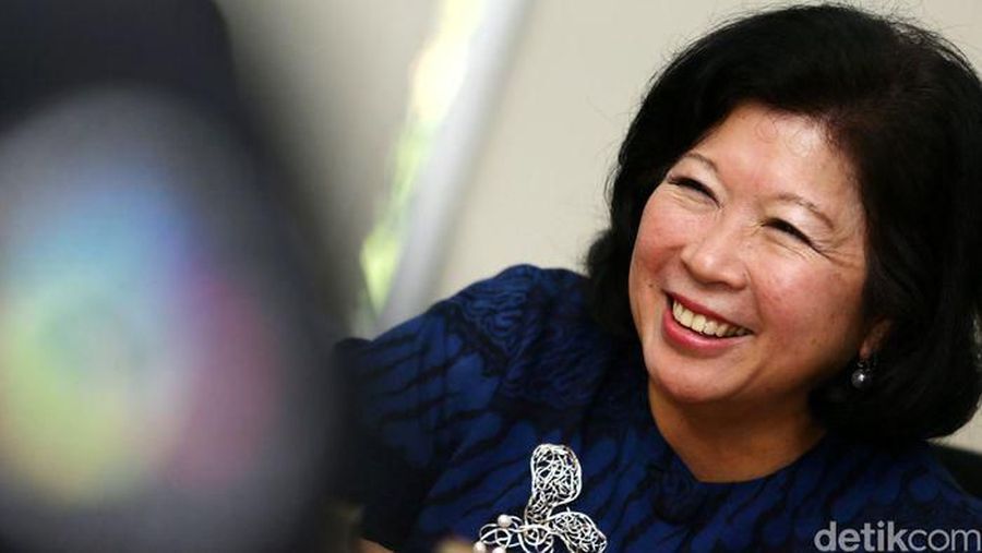Mari Elka Pangestu (detikcom/Dikhy Sasra)