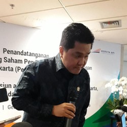 Bentjok Cs Ditahan, Erick: Kejagung Tegas & Tak Pandang Bulu