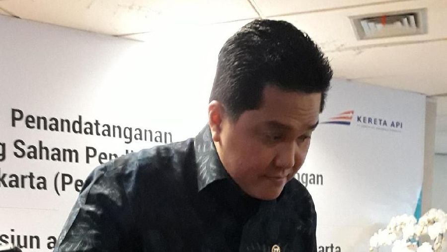 Erick Thohir mengapresiasi pihak Kejaksaan Agung (Kejagung) yang telah menetapkan Dirut PT Hanson International Tbk (MYRX) Benny Tjokrosaputro