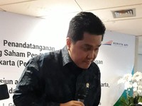 Erick: BUMN Suka 'Mempercantik' Lapkeu, Bisa Masuk Kriminal!