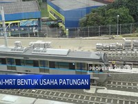 KAI-MRT Bentuk Usaha Patungan Transportasi