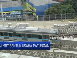 KAI-MRT Bentuk Usaha Patungan Transportasi