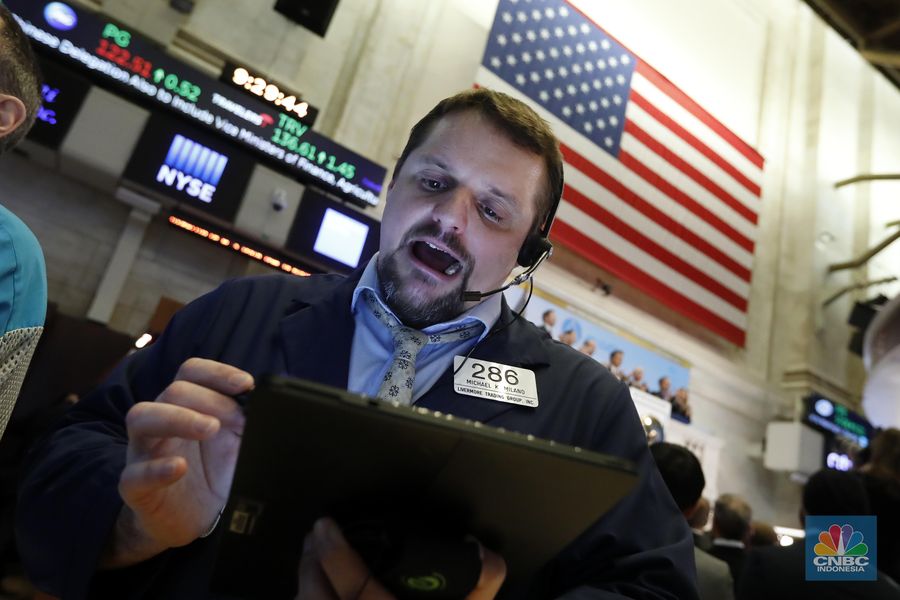 Bursa saham Amerika Serikat (AS) Wall Street