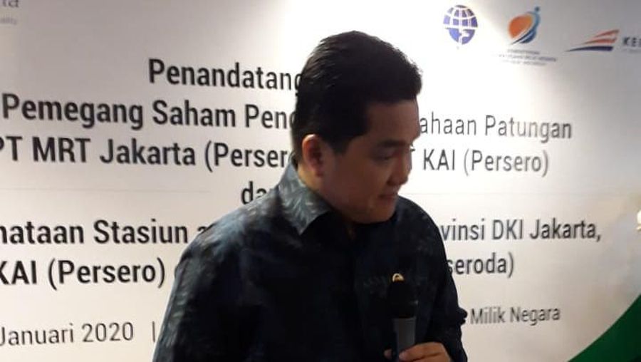 Informasinya, Erick akan berkoordinasi dengan Menko Polhukam Mahfud