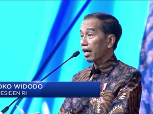 Jokowi: Indonesia Jangan Terus-Terusan Ekspor CPO