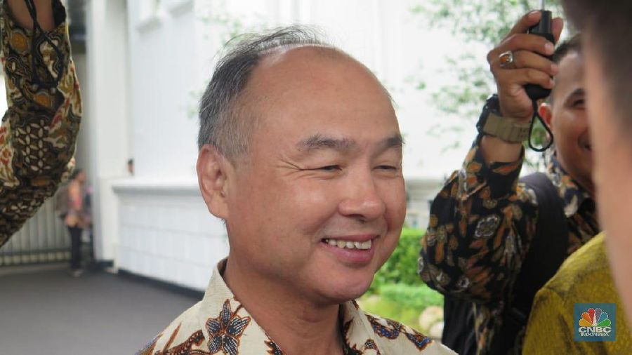CEO Softbank Masayoshi Son