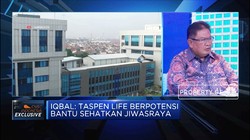 Holding Asuransi Bantu Jiwasraya, Taspen: Ini Bisnis B2B