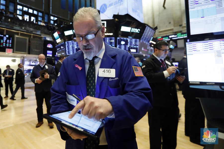 Bursa saham Amerika Serikat (AS)  Wall Street