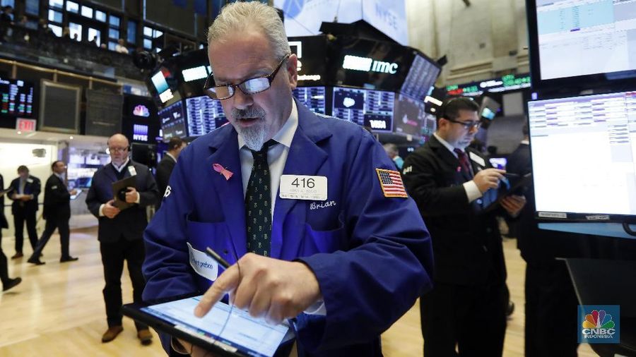 Bursa saham Amerika Serikat (AS)  Wall Street