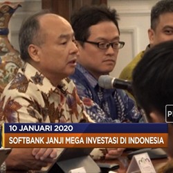 Investasi Softbank hingga Iran Dituduh Jatuhkan Ukrainian Air