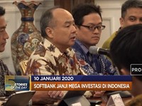 Investasi Softbank hingga Iran Dituduh Jatuhkan Ukrainian Air
